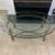 Coffee table brass glass Labarge Mastercraft Hollywood Regency 2 thumbnail