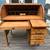 Smaller Desk Vintage Rolltop Compact Desk - Mint 2 thumbnail