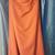 Evening Peach Taffeta Gown Size 22 6 thumbnail