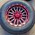 20X10 Worx Candy Red/Milled Rims LT 325 60 20 Nitto A/T *8X170*-19MM* 8 thumbnail