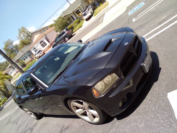 2006 Dodge Charger SRT-8, Negro, Motor Hemi 6.1 L Original - $5.700 (Lomita)63470774916993121