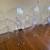 Three ghost acrylic lucite arm chairs 1 thumbnail
