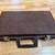 Vintage 24 Cassette Tape Briefcase Faux Leather 1 thumbnail