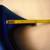 Vintage 1990s Blue Satin Pumps - US 6 8 thumbnail