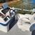 Nicely REFURBISHED CRUISER Pontoon Boat w 2015 115 HP MERCURY 4-STROKE 14 thumbnail