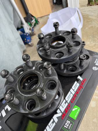 Blox Wheel Spacers 20mm 1