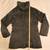 Calvin Klein Duck Down Feather Jacket Snap/Zip Black Womans Small Toas 3 thumbnail