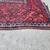 Vintage 4 x 8 Persian Turkmen Baluci Hand Made Wool Area Rug 8 thumbnail