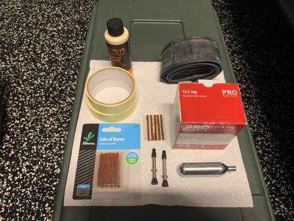Bicycle Tubeless Setup Accessories Brand New 1