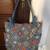 Vera Bradley Hadley Large Tote Shoulder Bag Purse - Painted Medallions 1 thumbnail