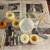 Flower vases, candle holder, candles, candle stubs 2 thumbnail