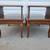 Vintage Two Tier Solid Wood End Tables / Night Stands  / Side Tables 6 thumbnail