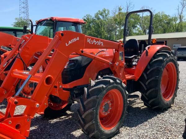 Kubota M5660SU - 4x4 con cargador - $36 900 (Vincent)63440305502209120