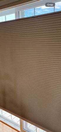 Bali UP/DOWN  Sliding glass door blind 1