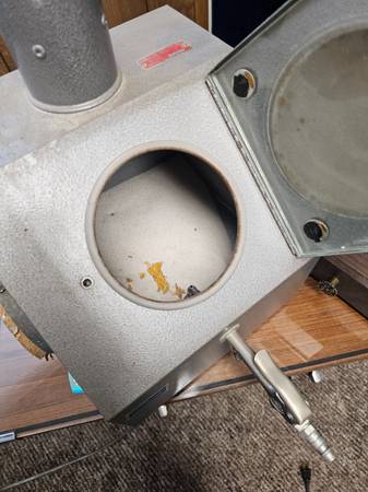 Sand blaster, small for crafts are jewelry 1