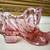 Fenton Glass Shoe Hand Painted Signed By Artist 10 thumbnail
