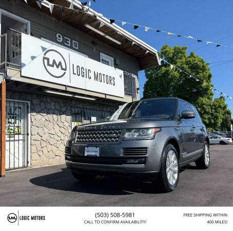 2017 Land Rover Range Rover HSE Sport Utility 4D - $22999.00 (Portland)63623462992259121