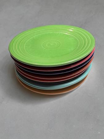 Fiestaware Restaurant Dishes Available in Bulk Over 1,000 Pieces Avail 1