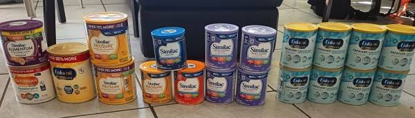 Assorted Infant Formula Cans (Similac & Enfamil) – Brand New & Sealed 1