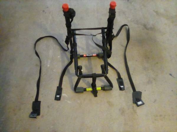 Allen Model 102DN, 2-Bike Trunk-Mounted Bike Carrier: 1