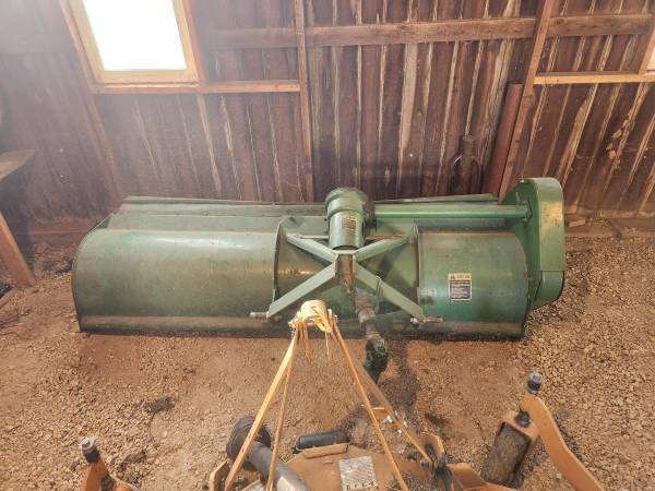 Deere flail mower 1