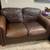 Leather couch and loveseat 2 thumbnail