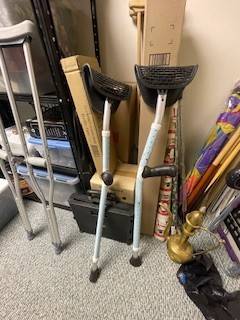 Crutches 1
