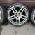 19 inch Ferrari double-spoke star rims and tires 4 thumbnail