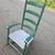 Ladderback 1900's rocker 5 thumbnail