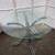 Vintage Midcentury modern four chrome directors chairs no table 5 thumbnail