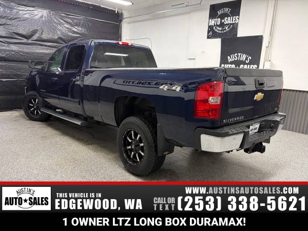 2011 Chevrolet Silverado 2500HD - Photo 8