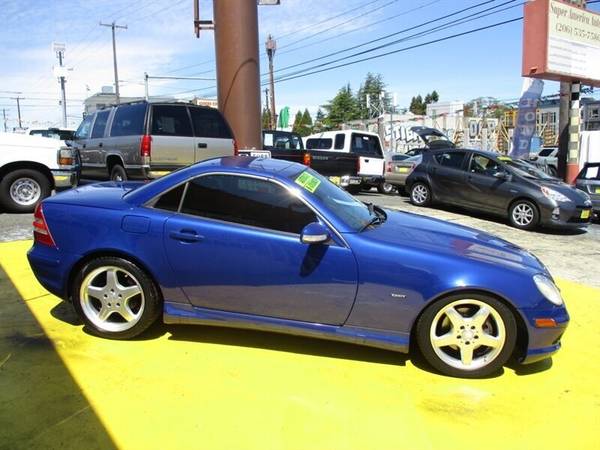 2003 Mercedes-Benz SLK Convertible, Low Miles, Trades R Welcome, Cal - $5,49963623417759107124