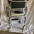 Shower Wheelchair with Toilet seat and Pan 2 thumbnail