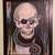 Skull and Patch Acrylic Painting 14 thumbnail