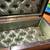 antique french silk tufted interior Napoleon 3rd jewelry box 9 thumbnail