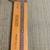 VINTAGE STANLEY BOXWOOD BRASS 3" CALIPER RULER 4" OVERALL LENGTH PRE-OWNED 4 thumbnail