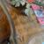 1800s antique enfilade 3tone wood inlaid stunning buffet console table 8 thumbnail