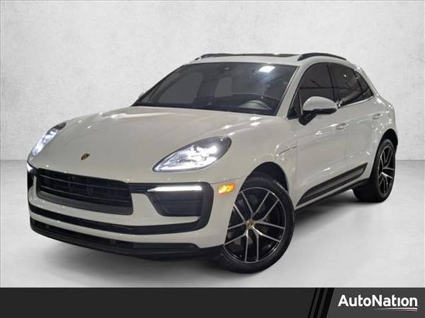 2022 Porsche Macan  AWD All Wheel Drive SUV AUTONATION 1