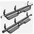 Running Boards Side Step for 2019-2024 Chevy Silverado/GMC Sierra 1500 1 thumbnail