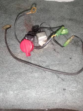 On off switch and wires for Honda or Honda type engine 1
