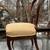 Pair Victorian Balloon Back Chairs – Solid Walnut – Needs Upholstery 7 thumbnail