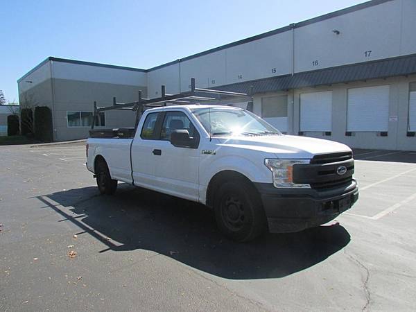 2019 FORD F-150 SUPERCAB XL con PORTAPACAS, Cajones de almacenamiento utilitarios, 8 - $11995.0063623524909569120