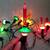 1948 Noma Flying Saucer Bubble Lites RARE Christmas Lights Set # 509 1 thumbnail