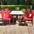 Dining table and chairs - 6 Chair Table Wooden Dining Furniture Set 2 thumbnail