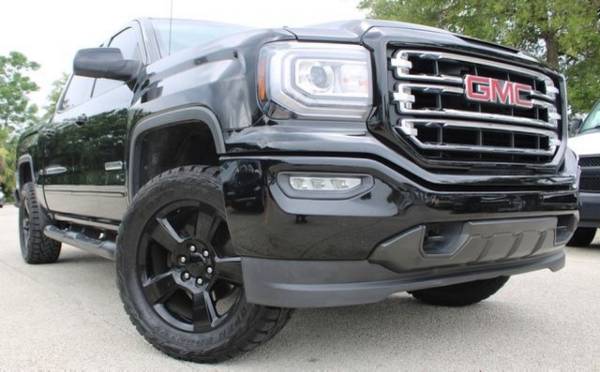 2017 GMC Sierra 1500 SLE - $21,500 (Jacksonville)63470250864513124