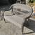 Outdoor wicker bench 3 thumbnail