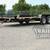 New 7' x 18' Wood Deck Equipment / Car Hauler Trailer 5 thumbnail