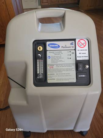 Invacare Platinum 10 Oxygen Concentrator 1
