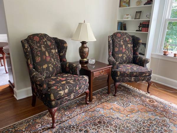 Custom Upholstered Sherrill Furniture Chairs 1