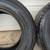 Pair of 18" tires 2 thumbnail